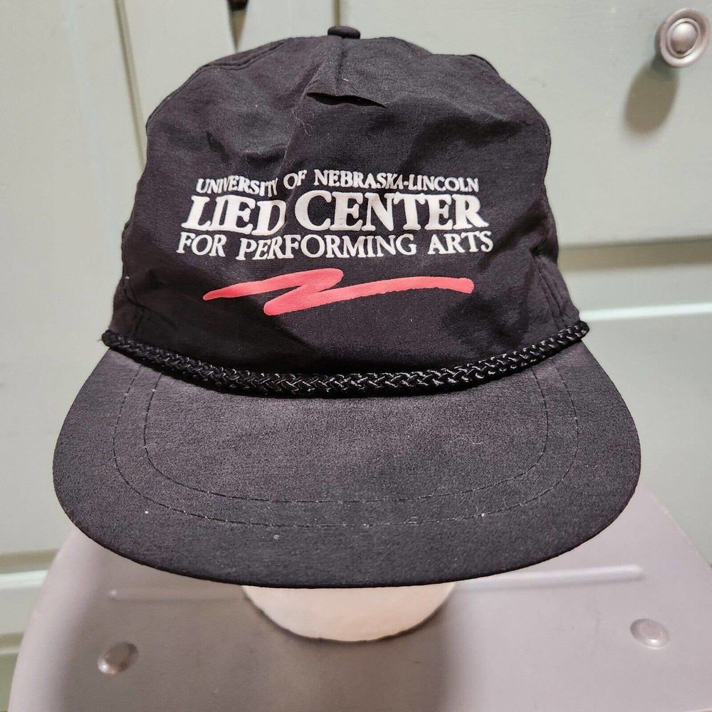 VTG University Of Nebraska‎ Lied Center For Performing Arts Snapback Hat Cap